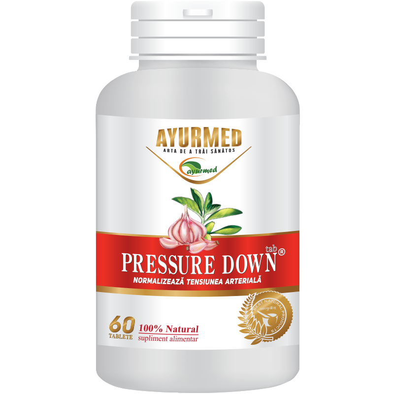 Pressure Down, 60 tablete, Ayurmed