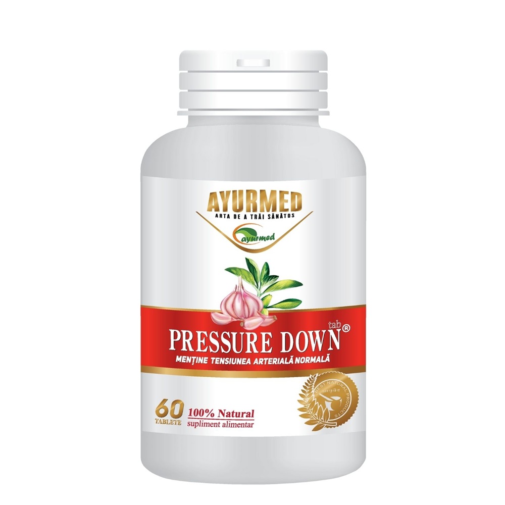 Pressure Down, 60 tablete, Ayurmed