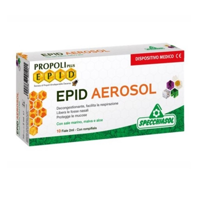 Epid aerosol, 10 fiole, Specchiasol