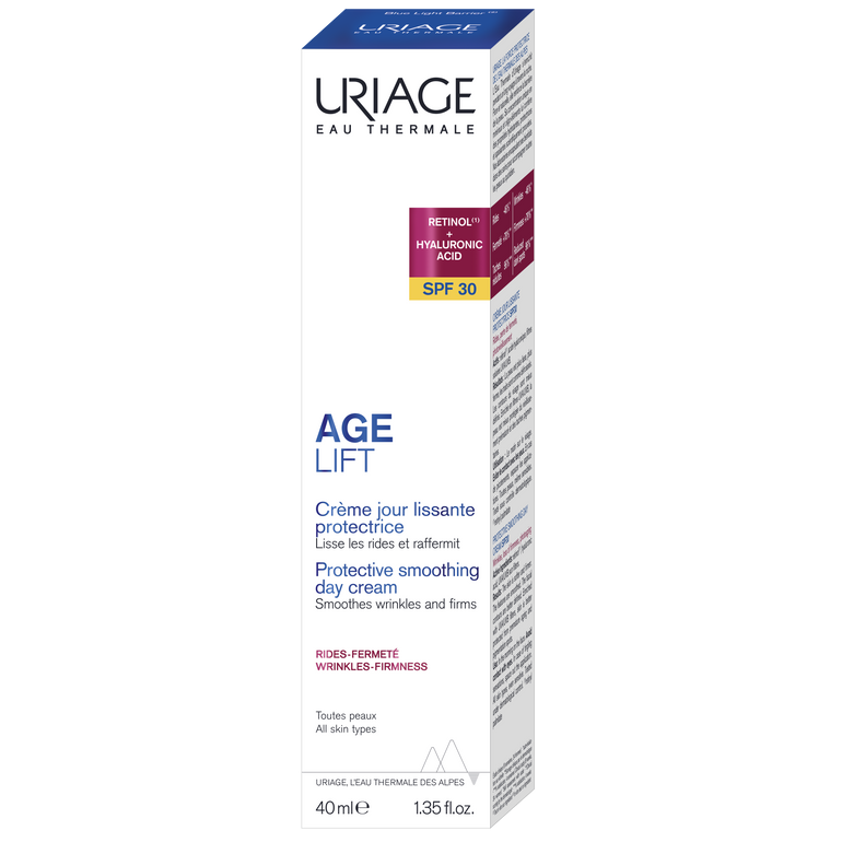 Crema de zi pentru lifting si fermitate Age Lift, SPF 30, 40 ml, Uriage