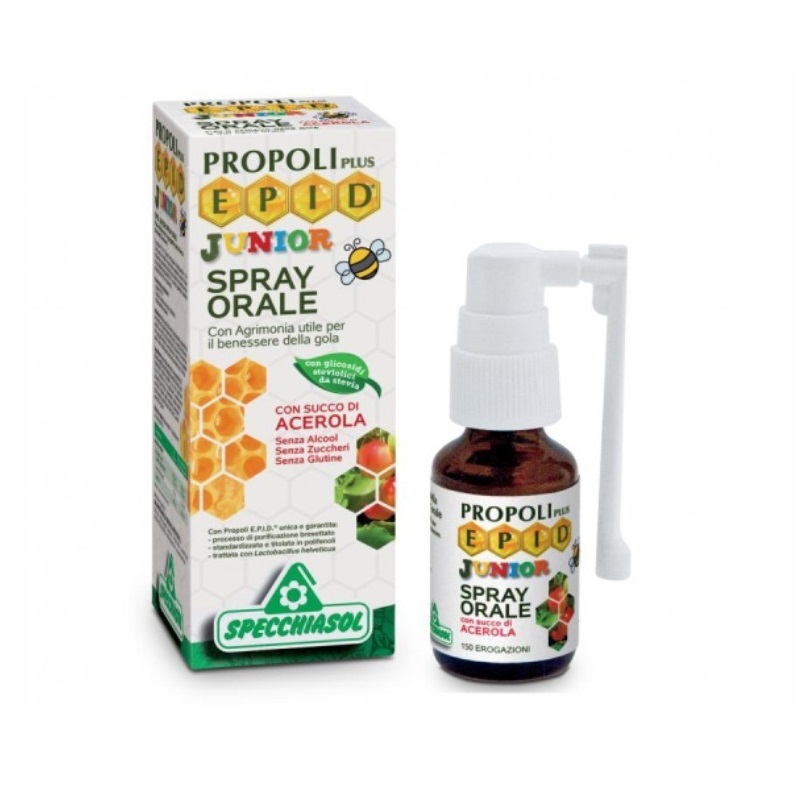 Epid propolis junior spray oral, 15 ml, specc