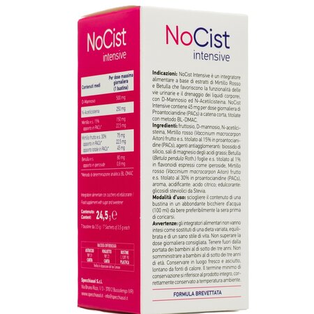 NoCist intensive, 7 plicuri, Specchiasol 709777