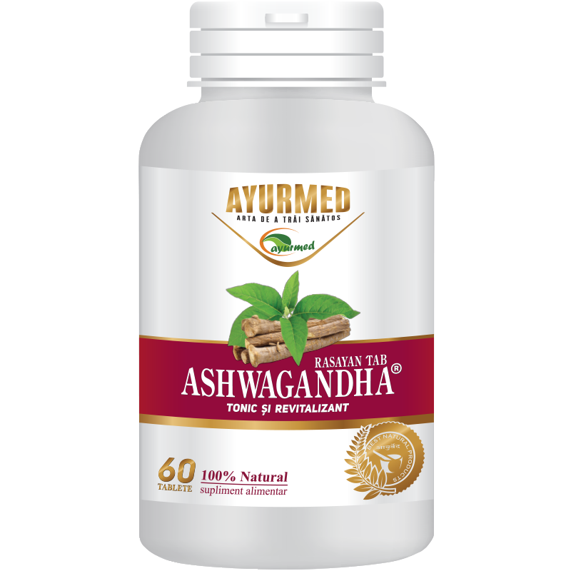 Ashwagandha Rasayan, 60 tablete, Ayurmed