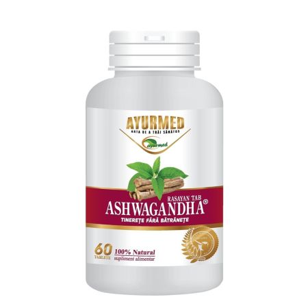 Ashwagandha Rasayan, 60 tablete, Ayurmed