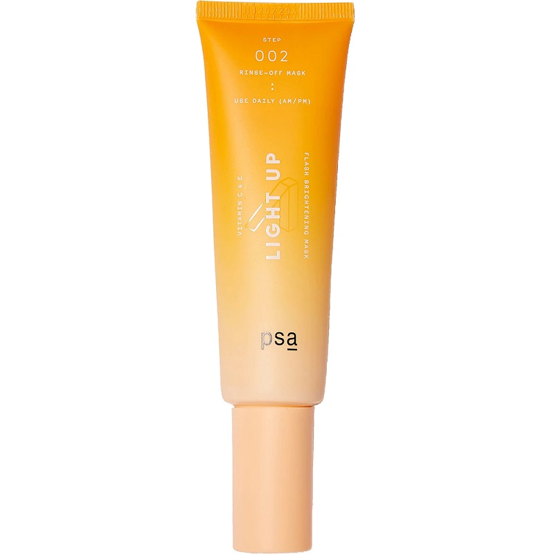 Masca de fata pentru stralucire cu vitamina C Light Up, 50 ml, PSA