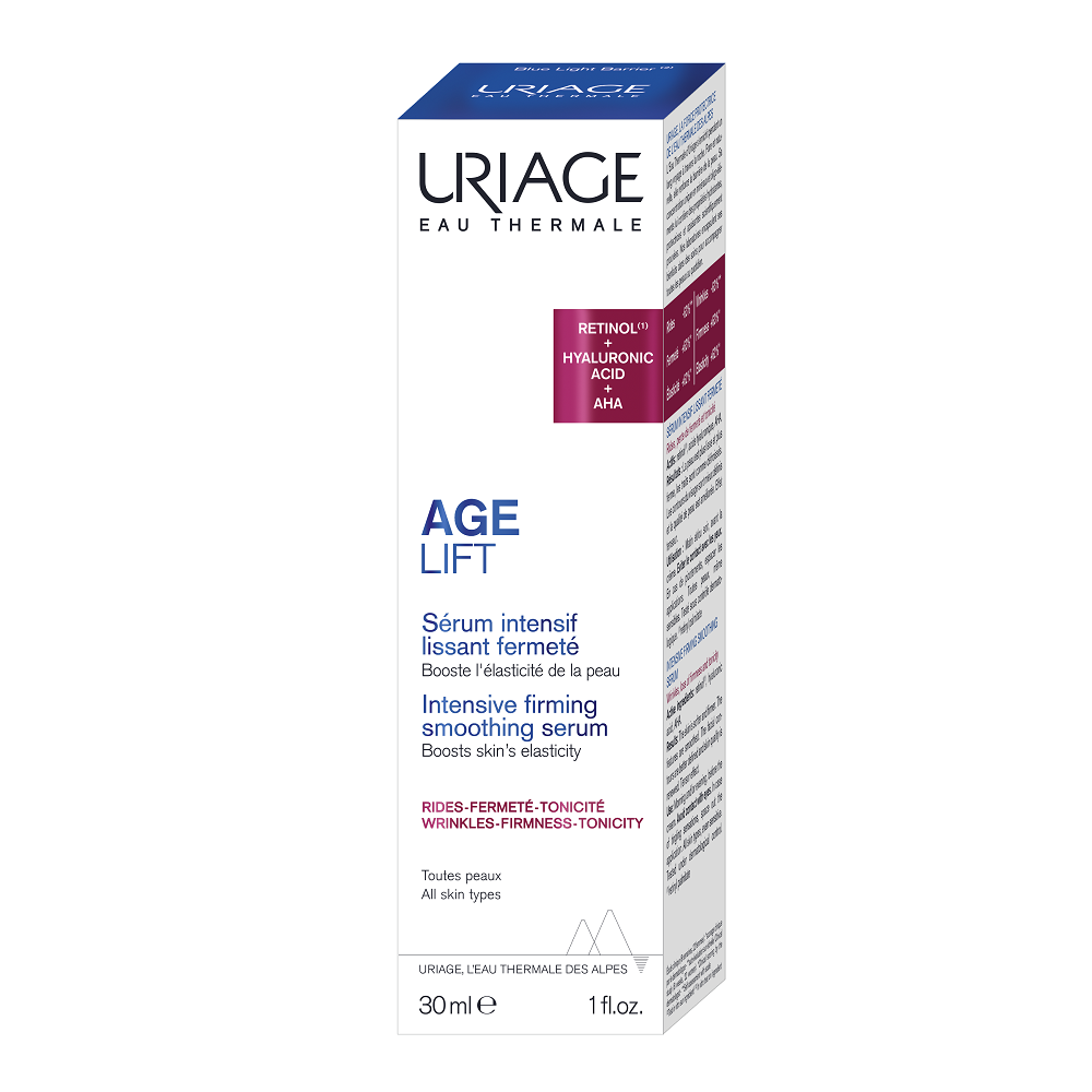 Serum intensiv pentru lifting si fermitate Age Lift, 30 ml, Uriage