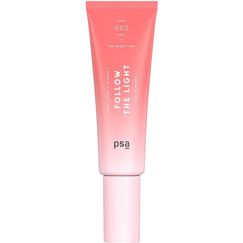 Exfoliant facial pentru luminozitate Follow the Light, 50 ml, PSA