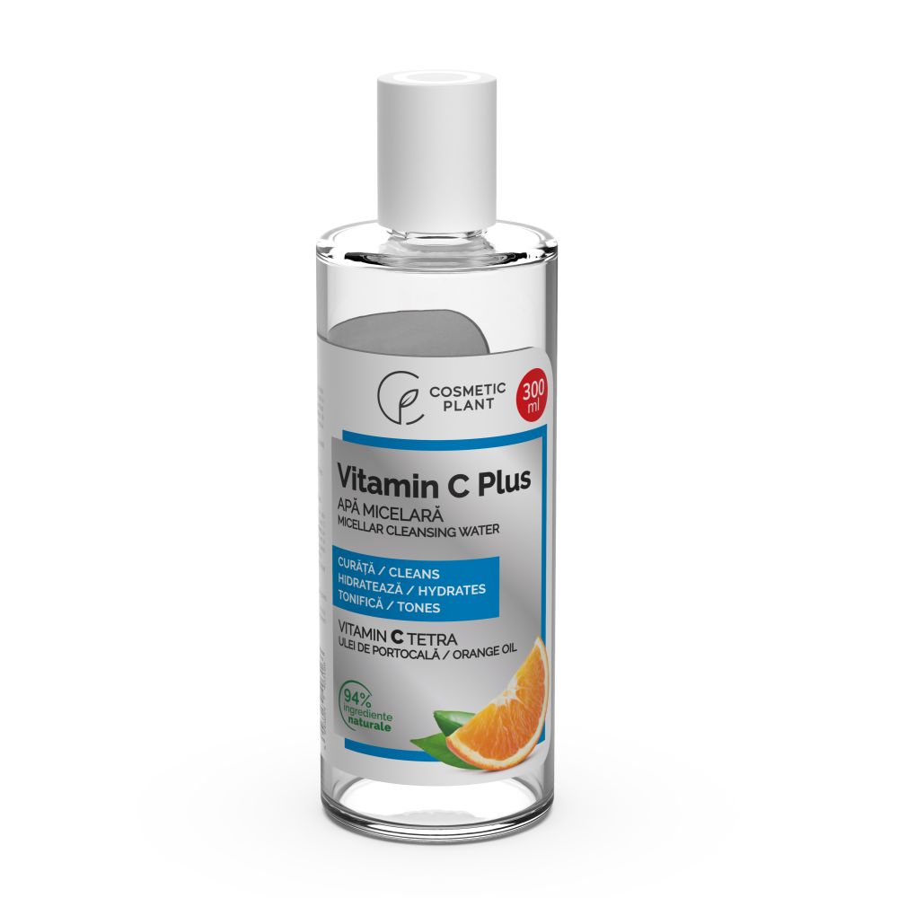 Apa micelara Vitamin C Plus, 300 ml, Cosmetic Plant