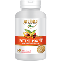 Potent Power, 60 tablete, Ayurmed