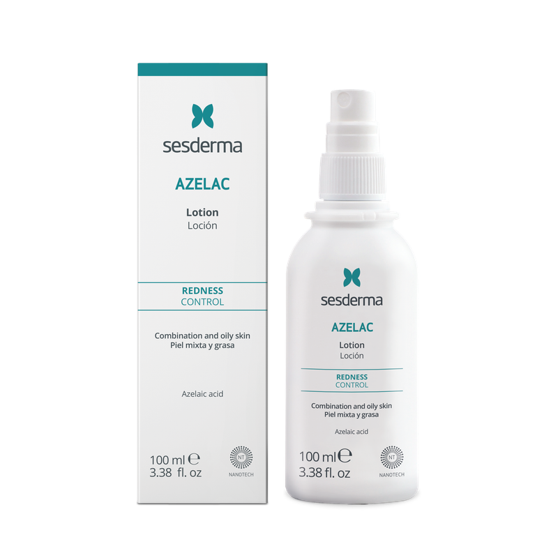 Lotiune pentru fata, corp si scalp Azelac, 100 ml, Sesderma