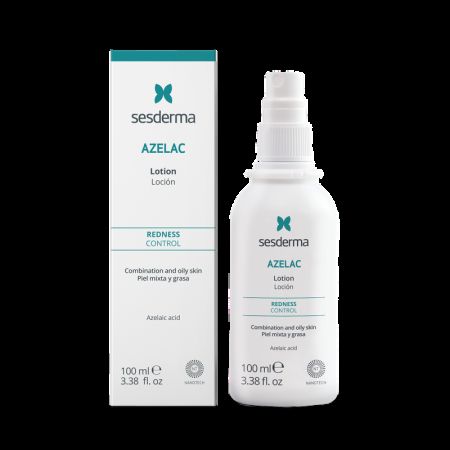 Lotiune pentru fata, scalp si corp Azelac, 100 ml, Sesderma
