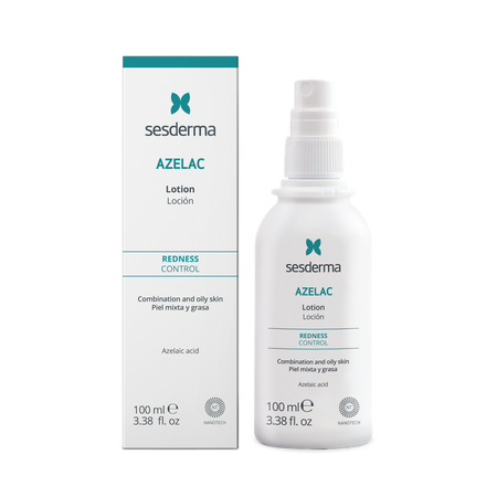 Lotiune pentru fata, scalp si corp Azelac, 100 ml, Sesderma