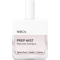 Spray hidratant pentru fata cu pepene rosu Prep Mist, 30 ml, West Barn