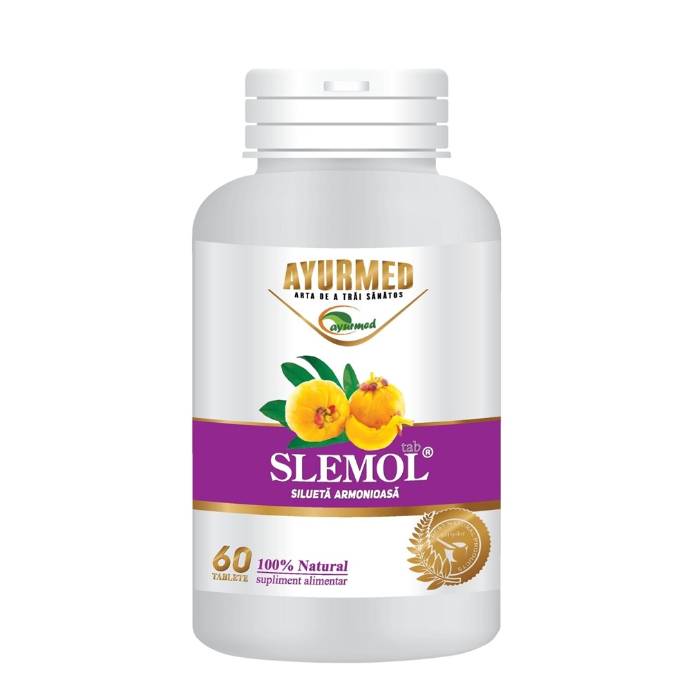 Slemol, 60 tablete, Ayurmed