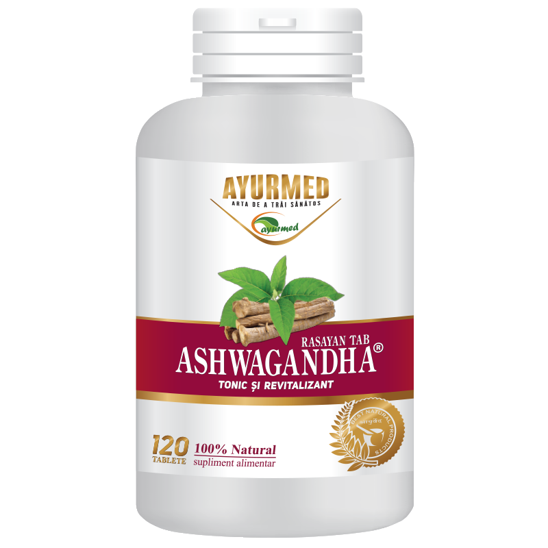 Ashwagandha Rasayan, 120 tablete, Ayurmed