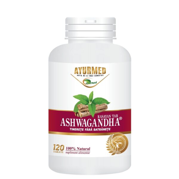 Ashwagandha Rasayan, 120 tablete, Ayurmed