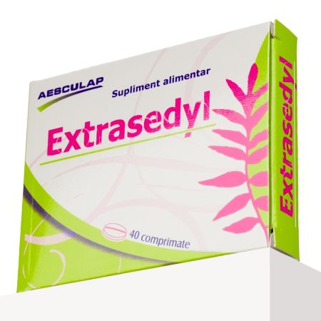 Extrasedyl, 40 capsule, Aesculap 704784