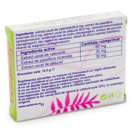 Extrasedyl, 40 capsule, Aesculap 704785