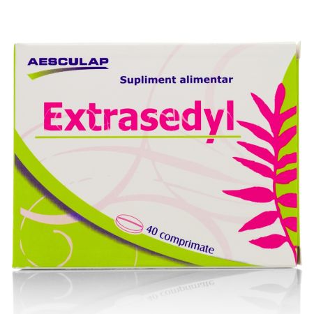 Extrasedyl, 40 capsule, Aesculap 704782
