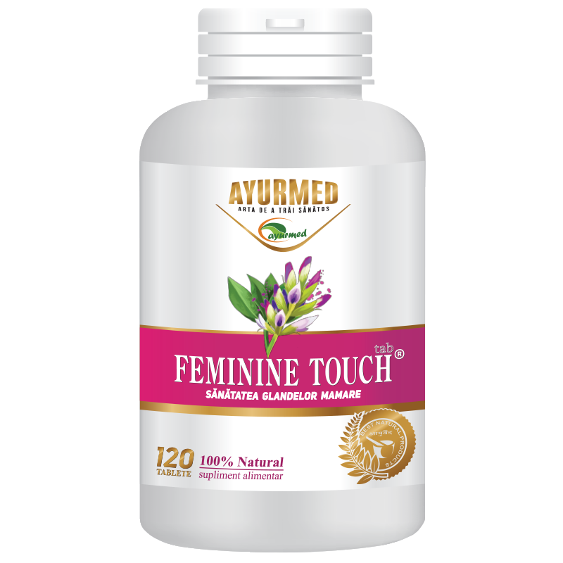 Feminine Touch, 120 tablete, Ayurmed