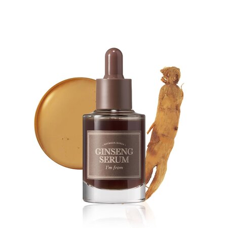 Ser pentru fata cu ginseng, 30 ml, I'm From 660864