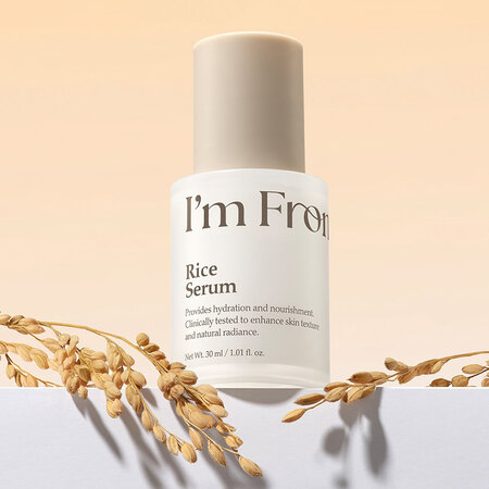 Ser de fata pentru hidratare si luminozitate, Rice Serum, 30 ml, I'm From 748695