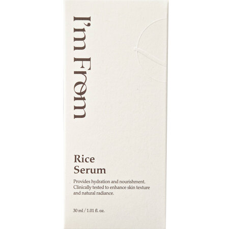 Ser de fata pentru hidratare si luminozitate, Rice Serum, 30 ml, I'm From 748697