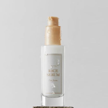 Ser de fata pentru hidratare si luminozitate, Rice Serum, 30 ml, I'm From 660896