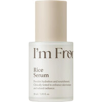 Ser de fata pentru hidratare si luminozitate, Rice Serum, 30 ml, I'm From