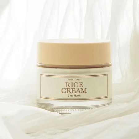 Crema pentru fata iluminatoare, Rice, 50g, I'm From 660986