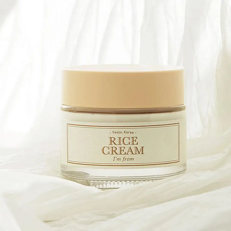 Crema pentru fata iluminatoare Rice, 50 g, I'm From 660986