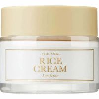 Crema pentru fata iluminatoare Rice, 50 g, I'm From