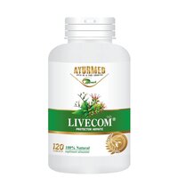 Livecom, 120 tablete, Ayurmed