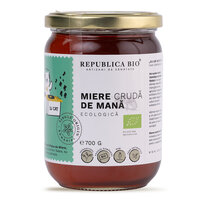 Miere cruda de mana ecologica, 700 g, Republica BIO