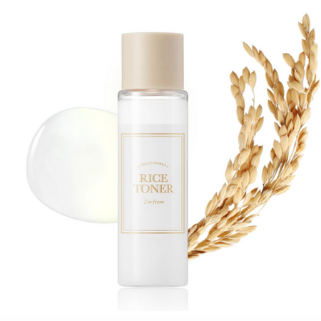 Toner hidratant cu extract de orez, 30 ml, I'm From 660955
