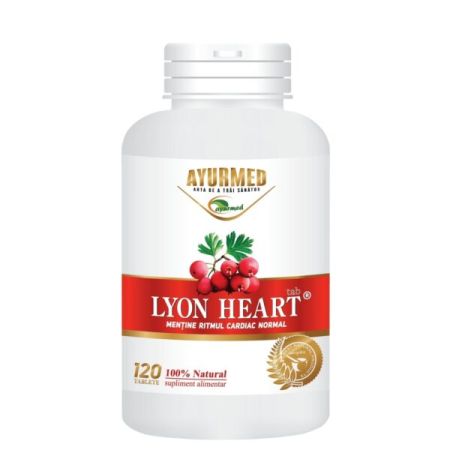 Lyon Heart, 120 tablete, Ayurmed