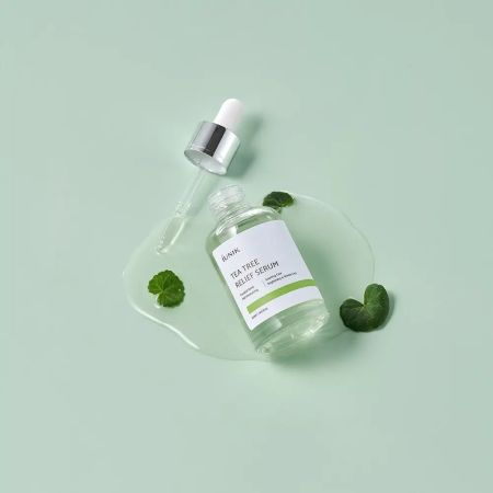 Ser de fata calmant si hidratant Tea Tree Relief, 15 ml, Iunik 662232