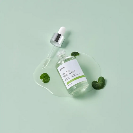 Ser de fata calmant si hidratant Tea Tree Relief, 15 ml, Iunik 662232