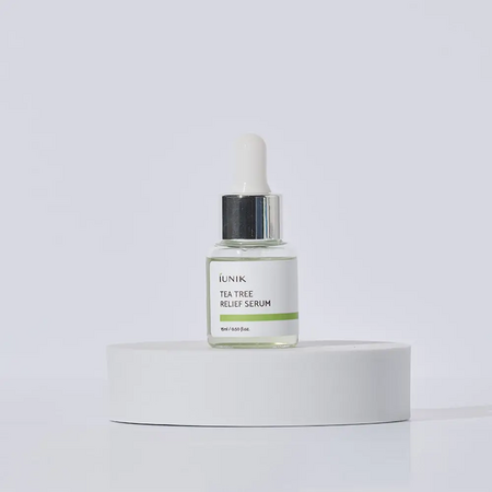 Ser de fata calmant si hidratant Tea Tree Relief, 15 ml, Iunik 662233