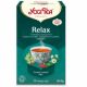 Pachet Ceai bio Calmant + Ceai bio de seara, 17 plicuri + 17 plicuri, Yogi Tea 539065