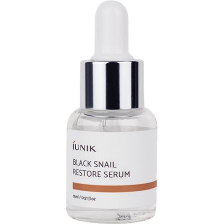 Ser de fata regenerant Black Snail, 15 ml, Iunik