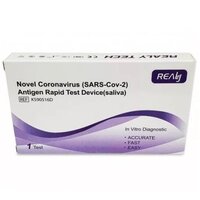 Test rapid antigen din saliva COVID-19, 1 bucata, Realy Tech