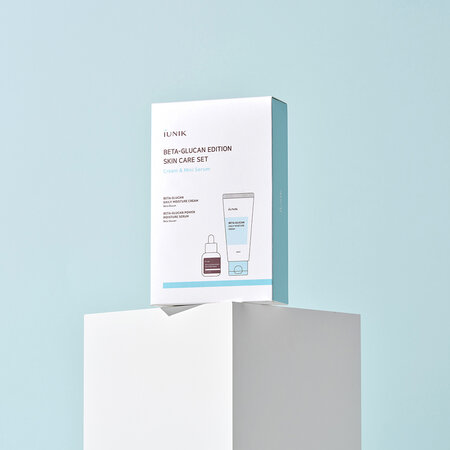 Set Skincare Beta Glucan Edition, 60 ml+15ml, Iunik 662915