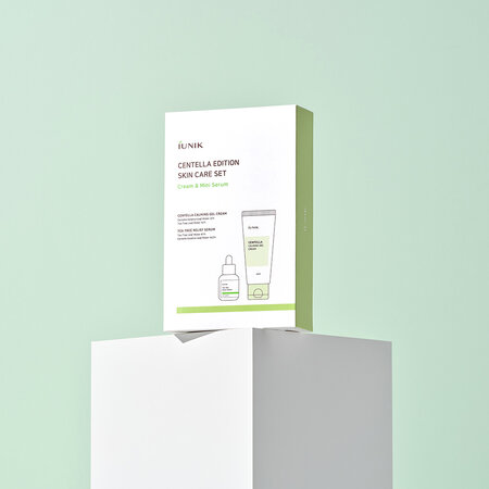 Set Crema de fata, 60 ml + Ser de fata 15 ml Skincare Centella Edition, Iunik 662907