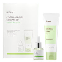 Set Crema de fata, 60 ml + Ser de fata 15 ml Skincare Centella Edition, Iunik