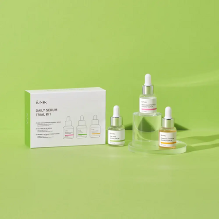 Set Daily Serum Trial Kit, 3 x 15 ml, Iunik 662339