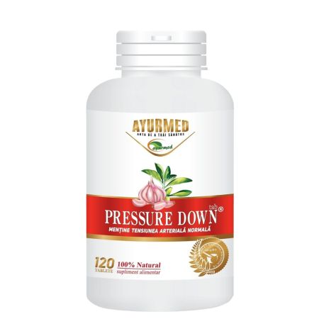 Pressure Down, 120 tablete, Ayurmed