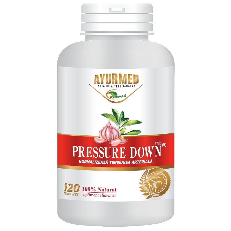 Pressure Down, 120 tablete, Ayurmed