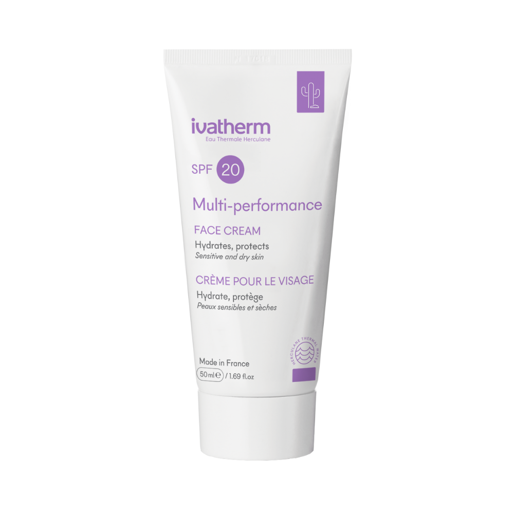 Crema hidratanta pentru fata SPF 20 Multi-Performance, 50 ml, Ivatherm