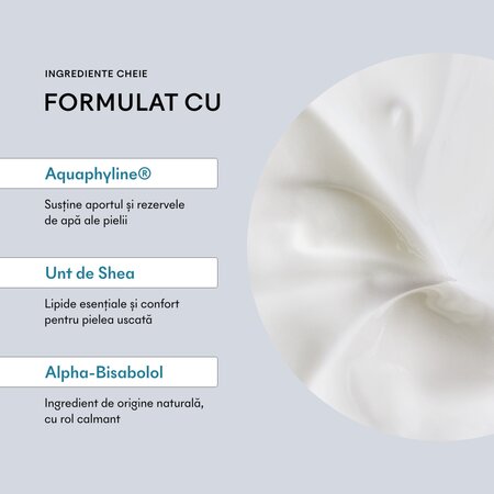 Crema hidratanta pentru piele uscata Aquafil Hydra Rich, 50 ml, Ivatherm 757944